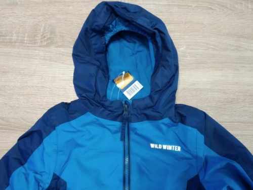 Термо-куртка 110-116 см (4-6 years)   мембранна (3000мм) для хлопчика Lupilu 304812 блакитний 58560