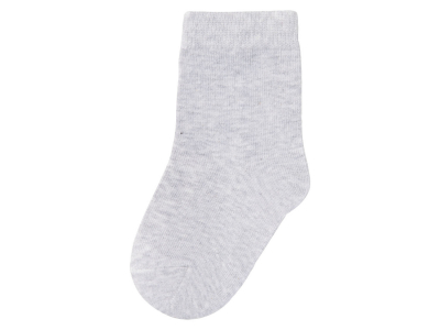 Шкарпетки    бавовняні для хлопчика Lupilu 370652-2 розмір взуття 27-30 (4-6 years) сірий 73677