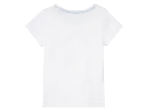 Піжама (футболка і шорти) для дівчинки Disney 370071 098-104 см (2-4 years) білий  74214