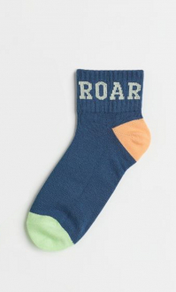 Шкарпетки 34-36   з широкою резинкою для хлопчика H&M 0487207-029 темно-синій 80997