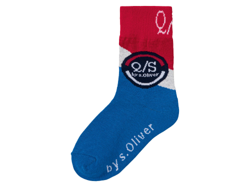 Шкарпетки 3 пари для дівчинки s.Oliver 410790-1 розмір взуття 27-30 (4-6 years) Різнобарвний  75684