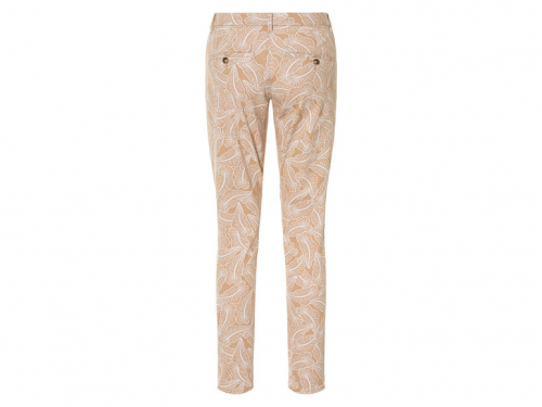 Джинси 40,M  Regular Fit завужені для жінки Esmara 442813 бежевий 91283