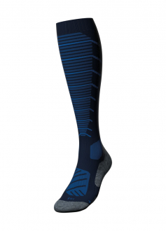Термошкарпетки високі для чоловіка Crivit 389599 розмір взуття 45-46 темно-синій  76169