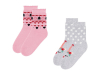 Шкарпетки    2 пари середньої довжини для дівчинки Pepperts 363397-1 розмір взуття 31-34 (8-11 years) Різнобарвний 69023