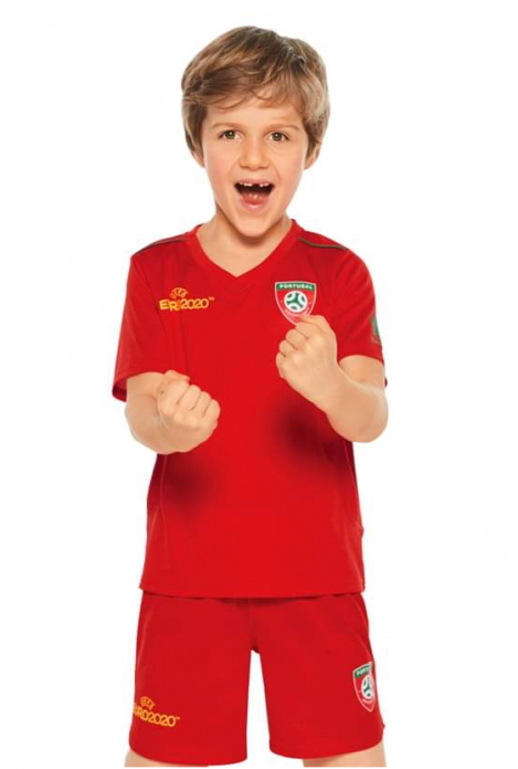Футбольна форма  для хлопчика Pepperts 329636 110-116 см (4-6 years) червоний 66926
