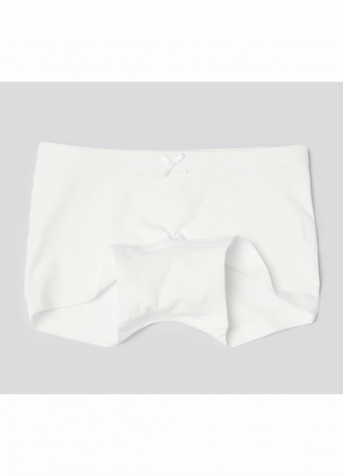 Трусики 134-140 см (8-10 years)   -боксери однотонні для дівчинки H&amp;M 0688916-117 молочний 75976