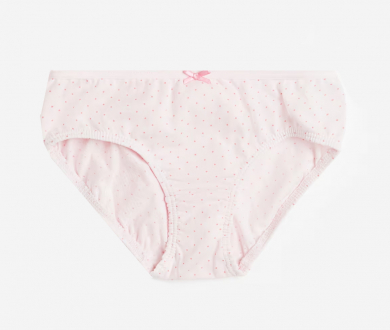 Трусики 122-128 см (6-8 years)   сліпи для дівчинки H&M 0624543-030 рожевий 90654
