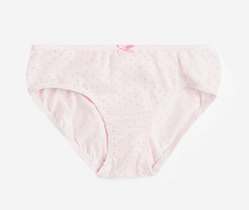 Трусики 122-128 см (6-8 years)   сліпи для дівчинки H&amp;M 0624543-030 рожевий 90654