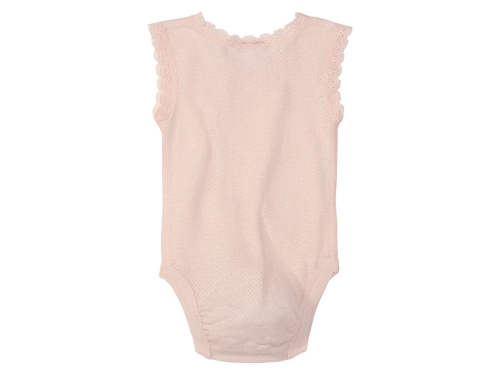 Боді 062-68 см (2-6 months)   ажурні набір 2 шт. для дівчинки Lupilu 370944-1 Різнобарвний 91071