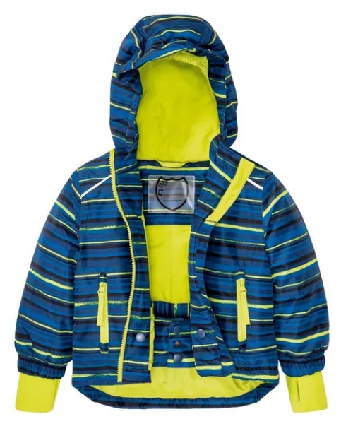 Термо-куртка  для хлопчика Crivit 335863 086-92 см (12-24 months) синій 63417