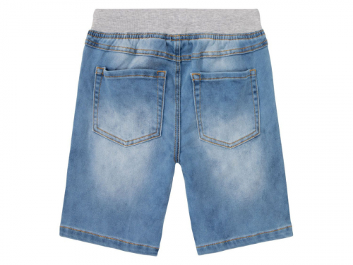 Шорти джинсові для хлопчика Pepperts 349985 122 см (6-7 years) блакитний  81025