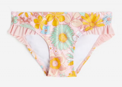 Плавки 122-128 см (6-8 years)   з рюшами для дівчинки H&M 1031397-005 Різнобарвний 92112