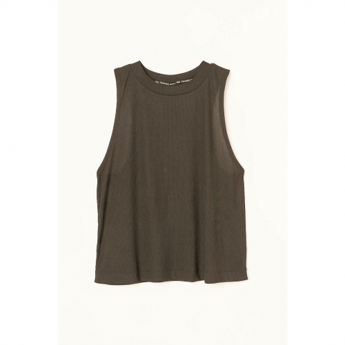 Спортивна майка укорочена для жінки H&amp;M 0868405-2 34 / XS коричневий  82466