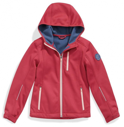 Куртка Softshell  для дівчинки Crane 255539 134 см (8-9 years) малиновий (темно-рожевий) 66759