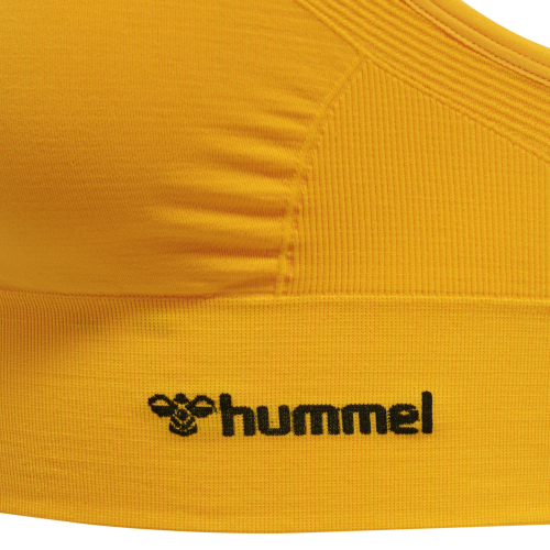 Спортивный топ  для женщины Hummel 211850 XS Желтый  77976