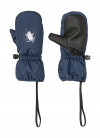 Рукавиці водонепроникні на мікрофлісі для хлопчика Lupilu 393114-х розмір перчаток 4 (4-6 years, 110-116 см) темно-синій  76915