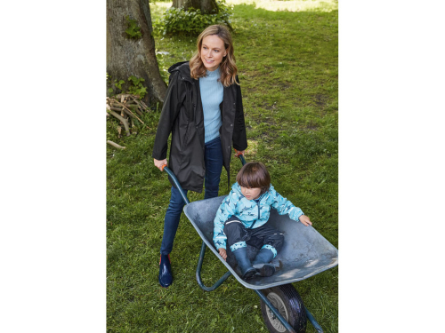 Куртка-дощовик на флісовій підкладці для хлопчика Lupilu 378005 122-128 см (6-8 years) блакитний  75073