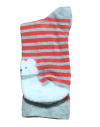 Шкарпетки  для дівчинки YoungStyle BDO58354-1 розмір взуття 31-34 (8-11 years) червоний 67349