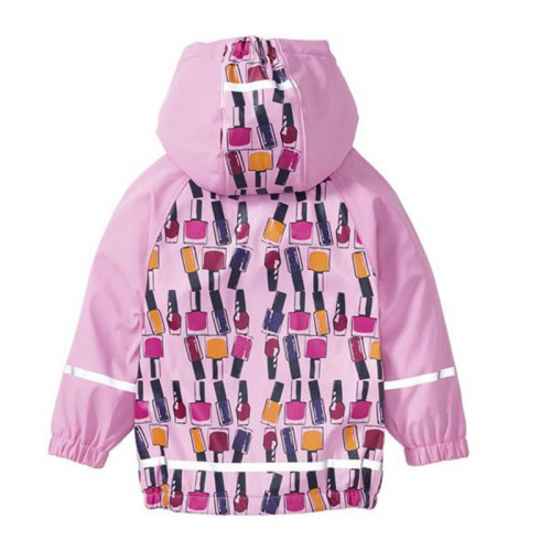 Куртка-дощовик  для дівчинки Lupilu 301781 086-92 см (12-24 months) рожевий 64165