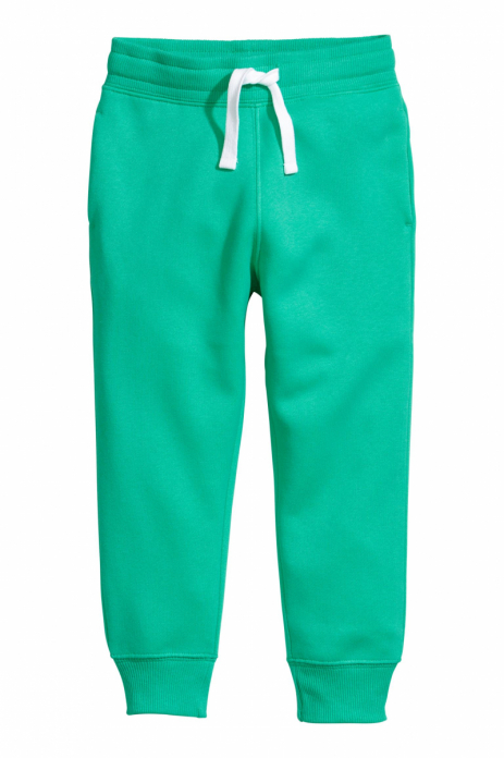 Спортивні штани  для хлопчика H&amp;M 0545396023 104 см (3-4 years) зелений 61917