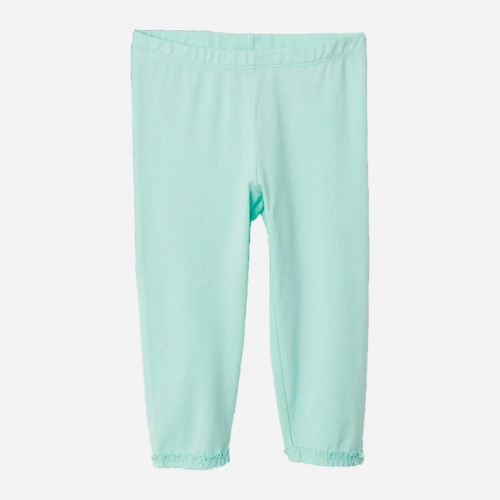 Лосини 116 см (5-6 years)   капрі-бриджі для дівчинки H&amp;M 0379360-038 бірюза 82240