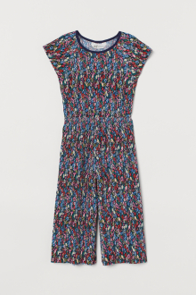 Комбінезон 104 см (3-4 years)   довжиною 3/4 для дівчинки H&M 0824320-001 Різнобарвний 83371
