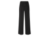 Штани 40,M Regular Fit  широкі зі складками для жінки Esmara 477614 чорний 89272