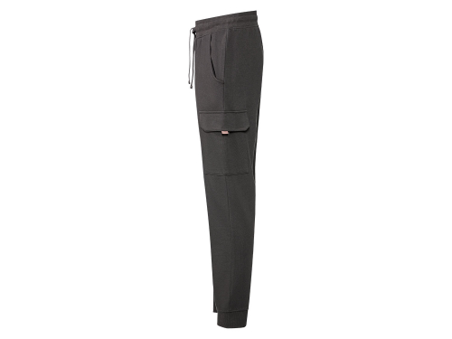 Спортивні штани S Regular Fit Джоггеры з начосом для чоловіка Livergy 453296 хакі 89480