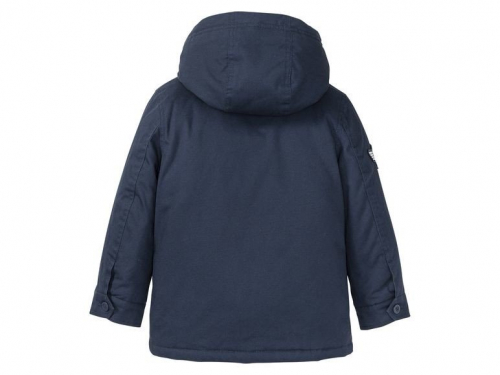 Куртка-парка  для хлопчика Lupilu 289108 092 см (18-24 months) темно-синій 58093