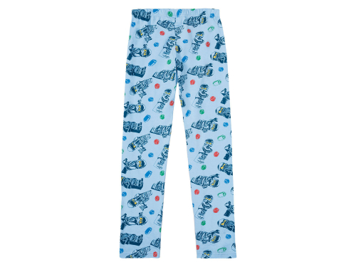 Піжамні штани  для хлопчика Lego 379857 110-116 см (4-6 years) блакитний 68503