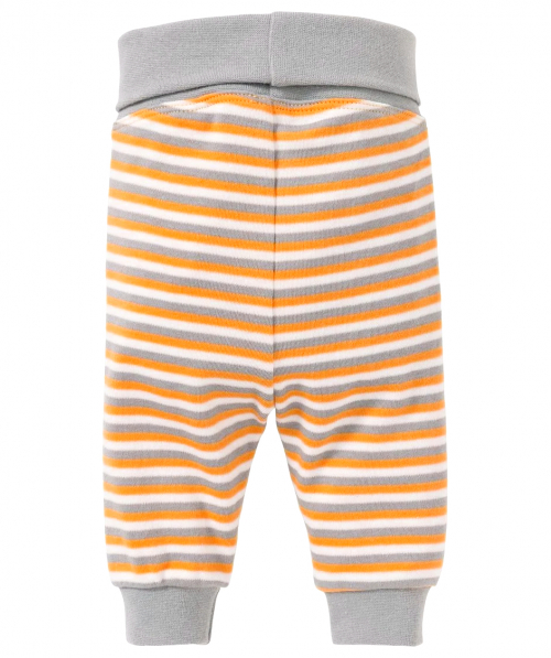 Штани  для хлопчика Lupilu 293418 062-68 см (2-6 months) помаранч 56170