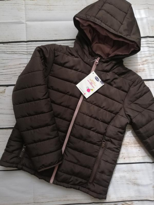 Куртка демісезонна  для дівчинки HIP&amp;HOPPS 1260974-2020 134-140 см (8-10 years) коричневий 67428