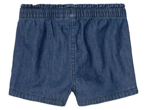 Шорти джинсові для дівчинки Lupilu 372238 098-104 см (2-4 years) синій  74892