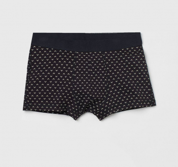 Труси -боксери для чоловіка H&M 1040412-001 36 / S чорний  85743
