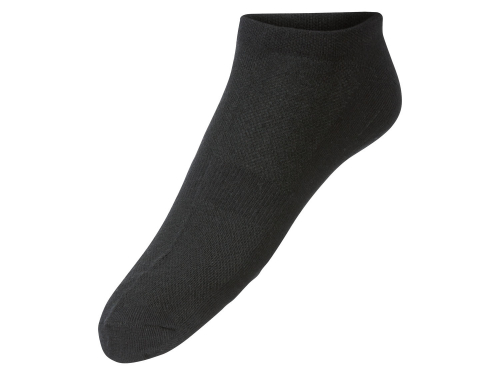 Шкарпетки 3 пари для активного спорту для чоловіка Crivit 381623 розмір взуття 43-46 чорний  77159