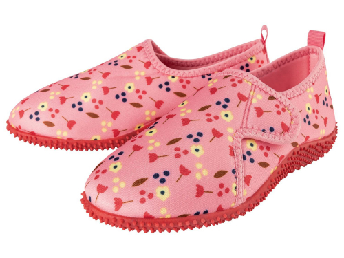 Аквашузи    з антиковзною підошвою для дівчинки Lupilu 348129 розмір взуття 28 рожевий 69241
