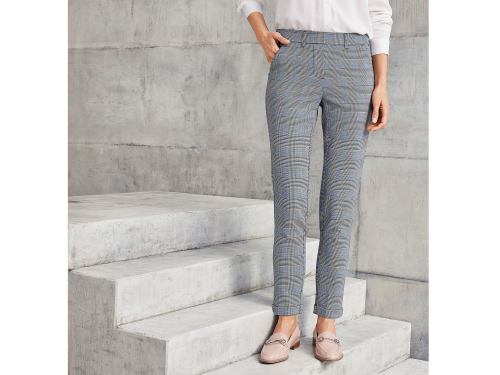 Штани 34,XS Slim Fit  довжиною до щиколотки для жінки Esmara 417615 Різнобарвний 91628