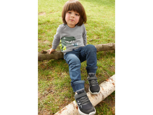 Світшот утеплений для хлопчика Lupilu 382071 086-92 см (12-24 months) сірий  78591