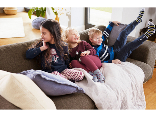 Джемпер з вушками для дівчинки Lupilu 416671 098-104 см (2-4 years) бордовий  87260