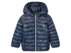 Куртка демісезонна з капюшоном для дівчинки Lupilu 378050 092 см (18-24 months) темно-синій  82773