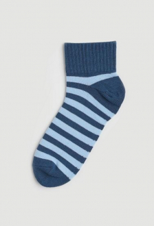 Шкарпетки 34-36   з широкою резинкою для хлопчика H&M 0487207-029 синій 80998