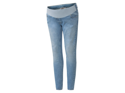 Джинси 38,S Skinny Skinny для вагітних для жінки Bellybutton 400357 блакитний 91289