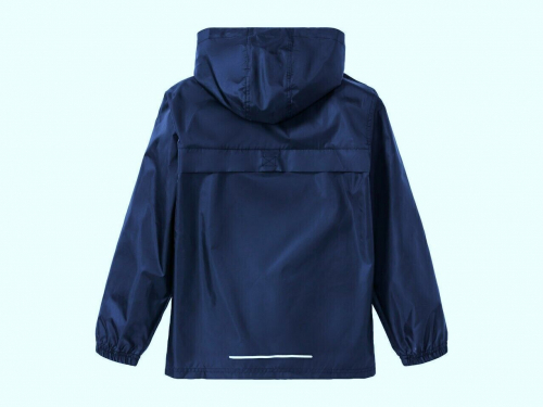 Куртка-дощовик вітровка для хлопчика Smart Start 328334 134-140 см (8-10 years) темно-синій 72676