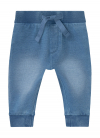 Спортивні штани Joggers для хлопчика Lupilu 372609 062-68 см (2-6 months) синій  75532