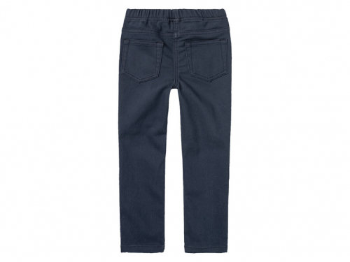 Джегінси 098-104 см (2-4 years)  Skinny на резинці з кишенями для дівчинки Lupilu 416673 темно-синій 84935