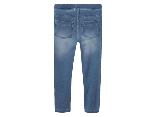 Джегінси 110-116 см (4-6 years)  Skinny двунитка для дівчинки Lupilu 498526 синій 91075
