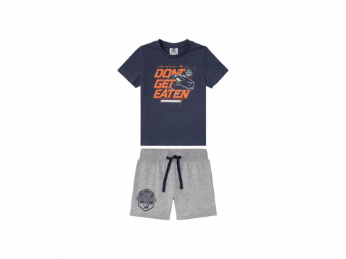 Костюм 110-116 см (4-6 years)   (футболка і шорти) для хлопчика Disney 373318 Різнобарвний 91106