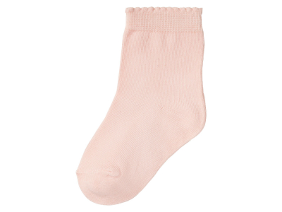 Шкарпетки    середньої довжини для дівчинки Lupilu 370657 розмір взуття 19-22 (1-2 years) рожевий 73544