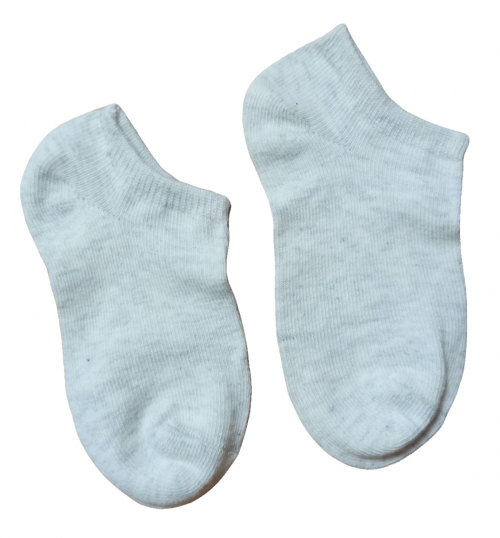 Шкарпетки короткі для хлопчика H&amp;M BDO44365-2 розмір взуття 19-21 (1-2 years) сірий 67135