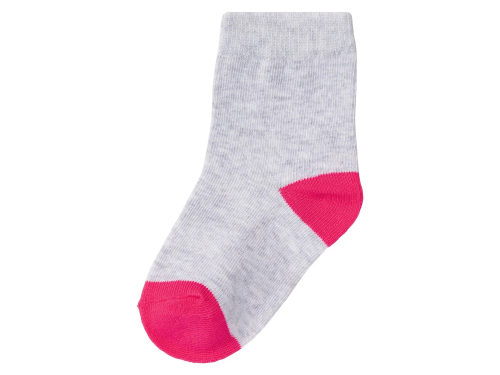 Шкарпетки 27-30   середньої довжини для дівчинки Lupilu 370250-1 сірий 68571